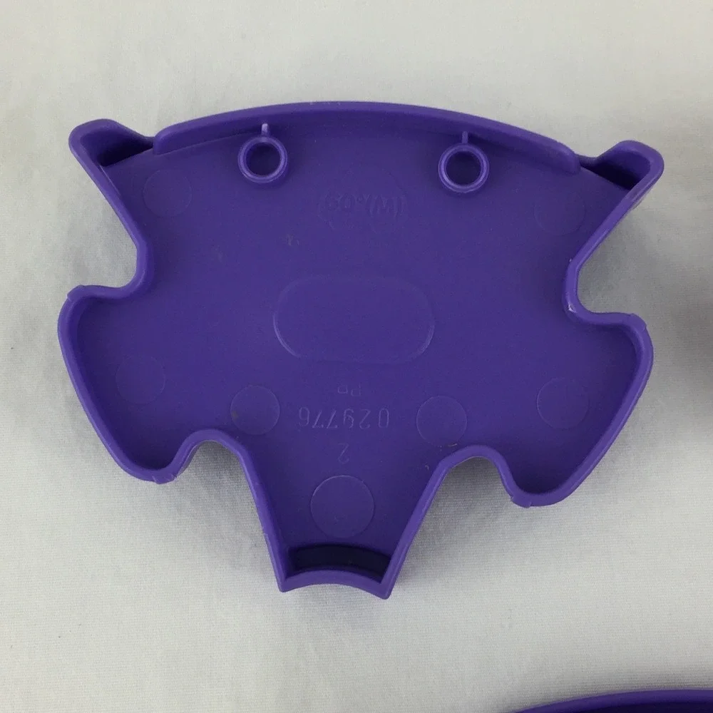 Vtech Go Go Smart Wheels Replacement‎ Track 3pc Purple 60 Degree Male 029776